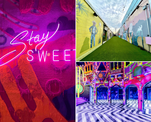 Adventures in Dallas Fort Worth cover photo collage