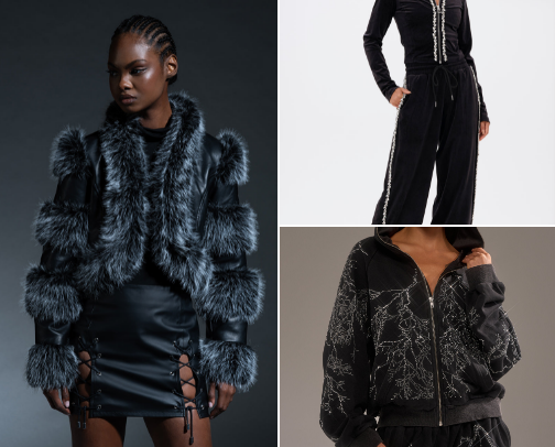 AKIRA Fits That Go Crazy 🔥 Assistant Manager/ Stylist Picks cover photo collage
