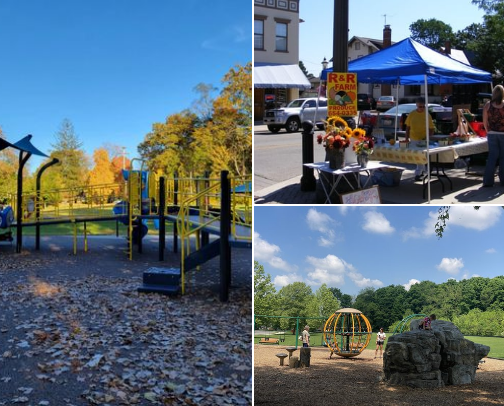 Small-Town Fun & Nearby Favorites cover photo collage