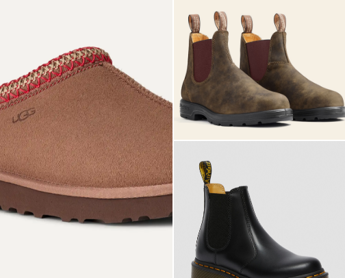 Fall Shoes cover photo collage
