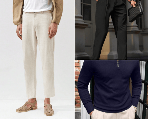 Male Clothes for EVERY style 👾 cover photo collage