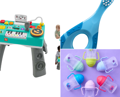 What will your toddler ACTUALLY use? cover photo collage