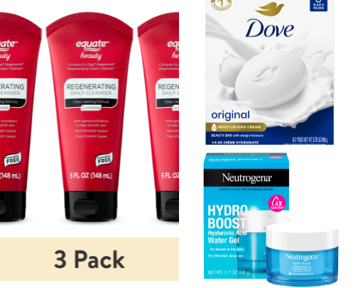Skin Care cover photo collage