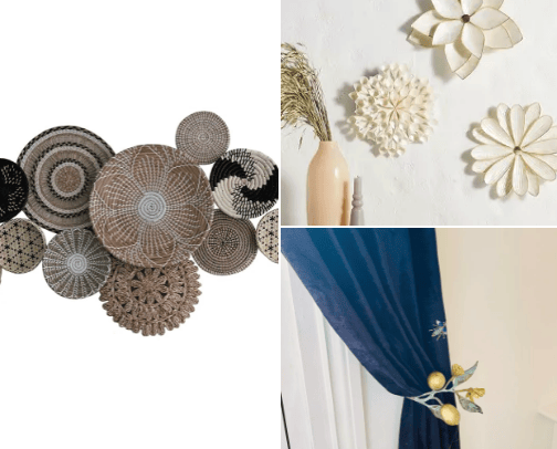 Home decor 🏡🖼️ 🪞🕯️ cover photo collage
