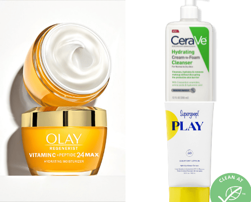 skin care🌸 cover photo collage