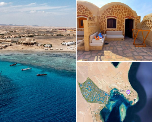 Travel with me to Egypt cover photo collage