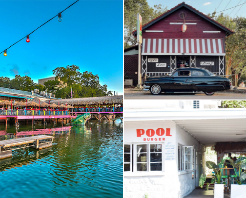I grew up here Austin, Texas List {unicorn} cover photo collage