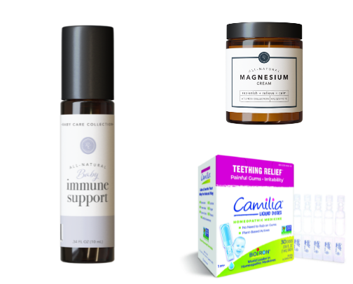 Children wellness must haves cover photo collage