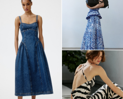 Summer Dress Edit cover photo collage