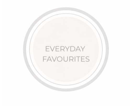 Everyday Favourites cover photo collage