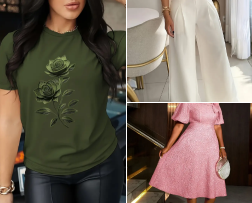 Temu Outfit Trends cover photo collage