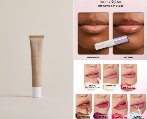 Lippies to add to your makeup collection 💋💄 cover photo collage