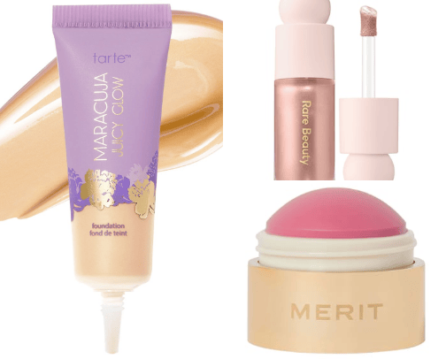 Makeup cover photo collage
