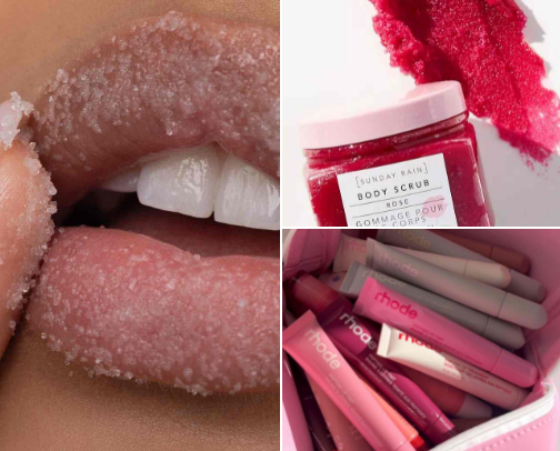 Pretty lips ♡Д cover photo collage