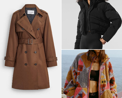 Outerwear Edit: Layers That Make the Look cover photo collage