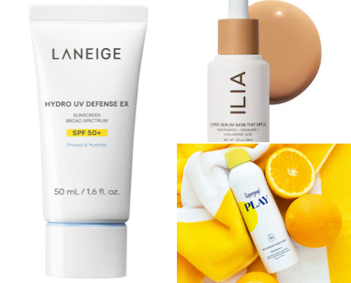 Summer Glow☀️: Must-Have Makeup for Hot Days🏖️ cover photo collage