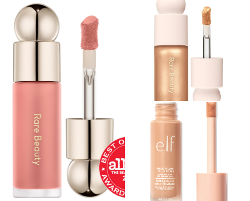My favorite beauty recs cover photo collage