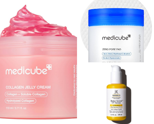 Skincare that helped me fix my acne! cover photo collage