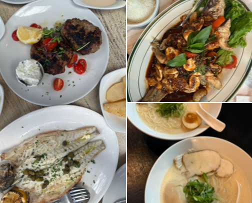 My top New York recs cover photo collage