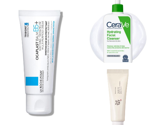 The Ultimate Skincare & Skin Barrier Repair Guide 15 Holy Grail Products That Actually Work cover photo collage