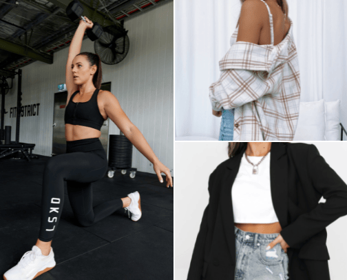 Favourite Clothes cover photo collage