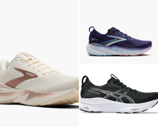 Variety of Shoes for Flat/Wide Womens Feet cover photo collage