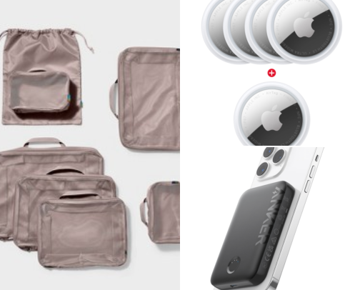 Travel Essentials You Didn't Know You Needed (Until Now) ✈️ cover photo collage
