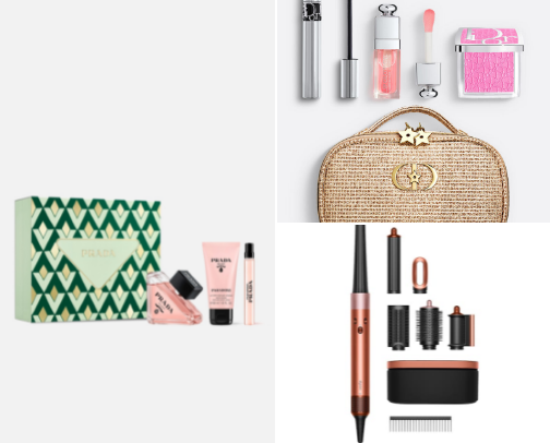 My Favorite Luxe Holiday Picks — Over €100 💫🎁 cover photo collage