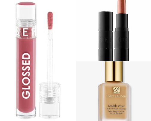 Makeup favs cover photo collage
