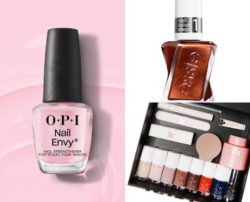 Best At-Home Manicure Essentials cover photo collage