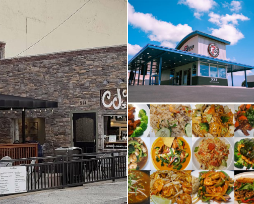 Favorite Local spots cover photo collage