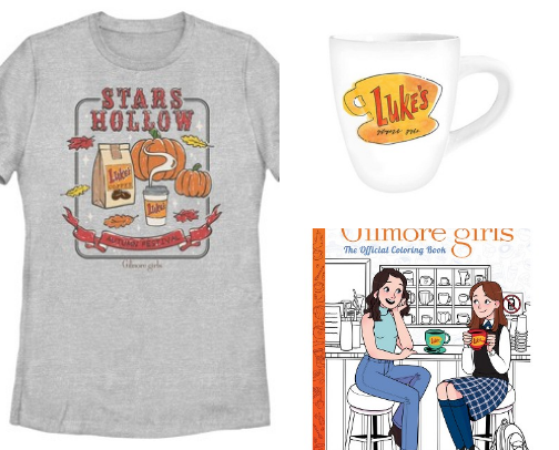 Gilmore Girls Fangirl Merch ☕🍰📚🍂 cover photo collage