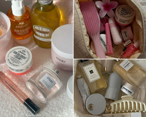 Skin Deep: beauty and self care 🧖‍♀️ cover photo collage