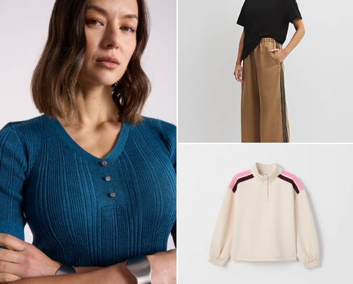 New petite purchases cover photo collage