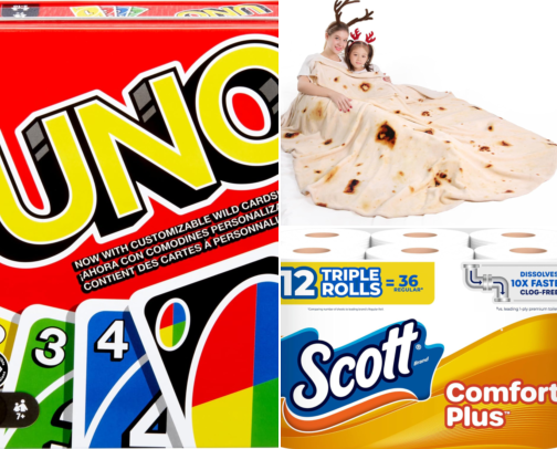 White Elephant Gift Ideas $25: Gifts Everyone Will Fight for and Most Wanted for All Ages cover photo collage