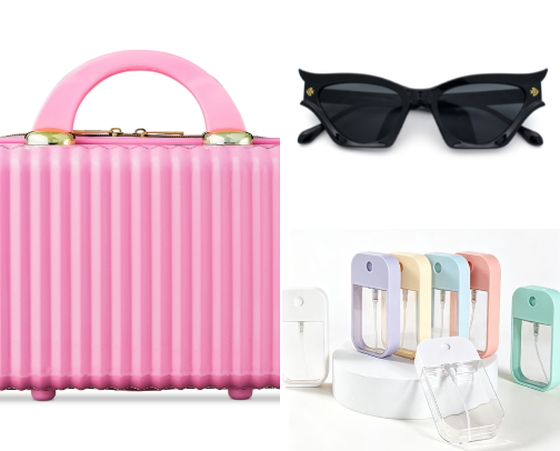 Airport Essentials: Your Ultimate Travel Guide cover photo collage