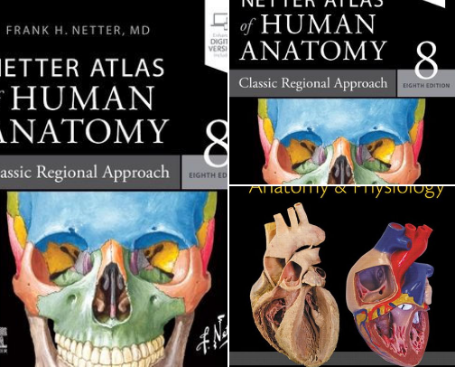 Books for Med Students 🩺 cover photo collage