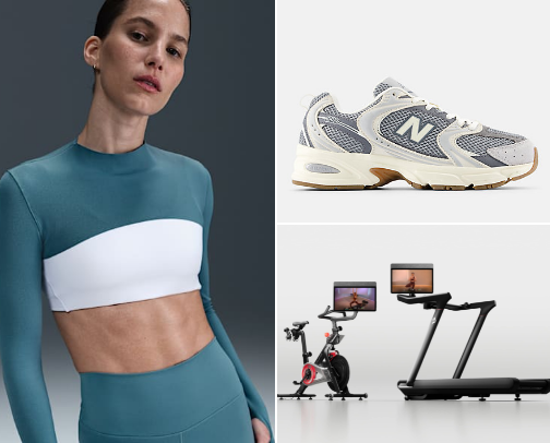 Get active🏋‍♀️🧘🏽‍♀️🤸 cover photo collage