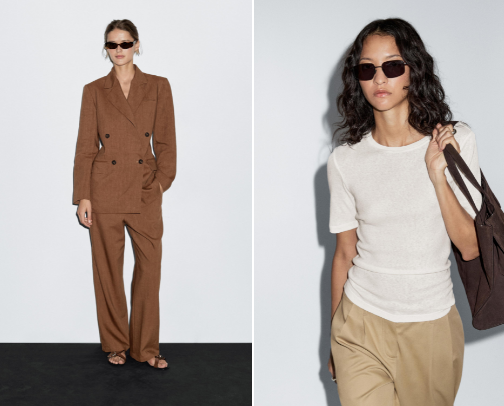 💥 Massimo Dutti Fall 2025 cover photo collage