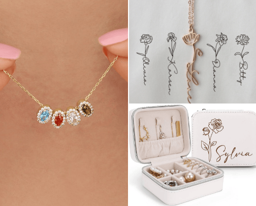 Jewelry💍 cover photo collage
