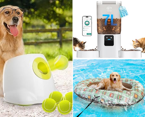 Awesome Pet products for your furr baby cover photo collage