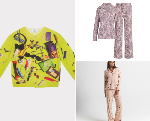 My favorite fashion,everyday use and night wear cover photo collage