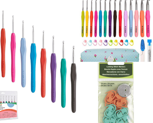 Ash's Crochet club cover photo collage