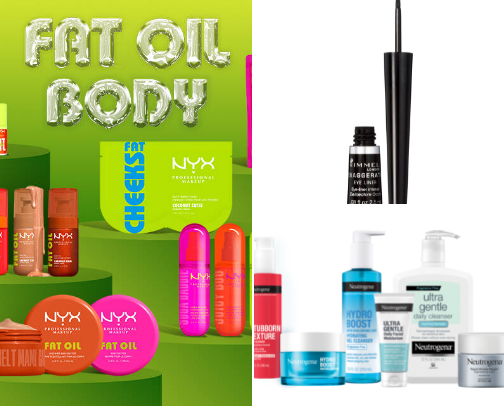 My Favorite Everyday Beauty Products cover photo collage
