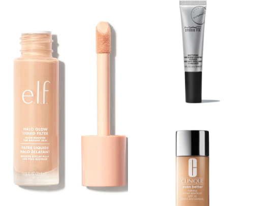 My favorite makeup and beauty rec cover photo collage