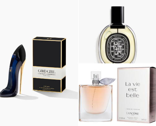 Perfume Recommendation cover photo collage