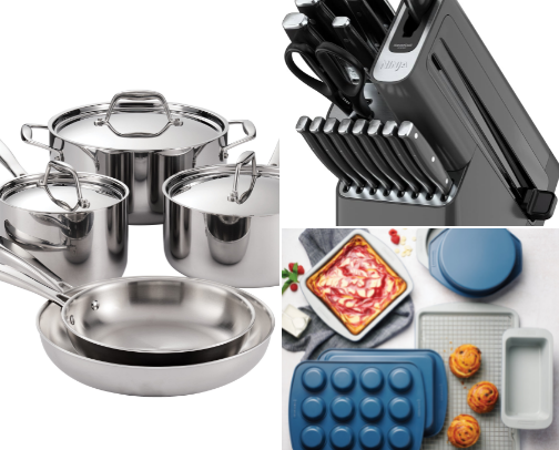 Kitchen Things cover photo collage