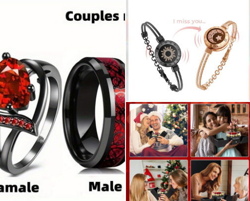 The Multi Collection: Valentine’s Day Love Gifts cover photo collage