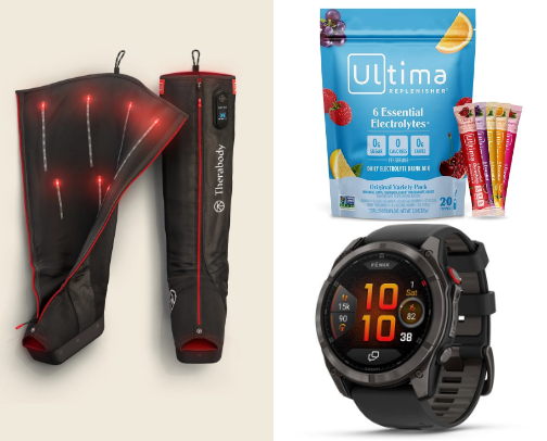 Must have list for athletes cover photo collage