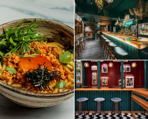 Out n about 🍴🥂 cover photo collage